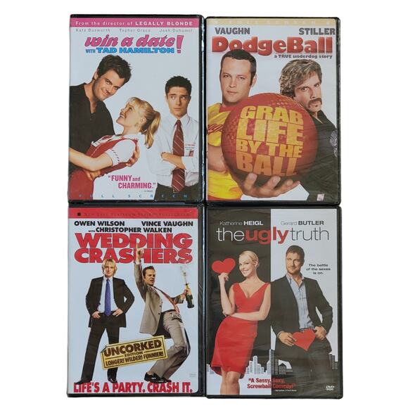 DVD Movie Lot 14‎ Comedy Romance Sci Fi Fantasy Chick Flick 2003-2013 Bundle NEW - Picture 3 of 6